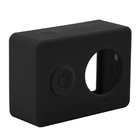 Action Camera Accessories Silicone Protective Case Cover Skin + Lens Cap For Xiaomi YI Sport Camera
