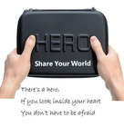 GoPro Bag Waterproof Protective Travel Case For Go Pro Hero 2 3 3+ 4 5 Xiaomi Yi Cameras Portable Storage Bag