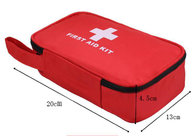 very good quality first aid kit bag emergency set camping travelling outdoor portable car family first aid kit