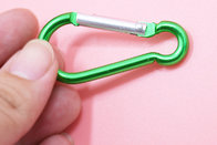 bourd shape hook keychain  5# 4.7cm aluminium climbing hook traveling outsports keychain