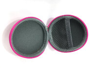 eva earphone cases small round high quality packing box  organizer zipper bag