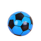colorful PVC inflatable football children toy ball beach ball promotional gift toy