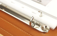 file organizer with calculator document holder with memo pad spring binder pen holder zipper bag