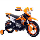 Factory wholesale new model cheap electric baby pedal motorbike for kids