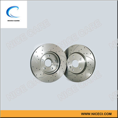 China Bremsscheiben,Drilled Disc Brake ,Brake Rotor  With Material GG25 For Commercial Cars supplier
