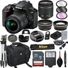 Cheap Nikon D7000 Digital SLR Camera 7 Lens 18-55mm 55-200mm