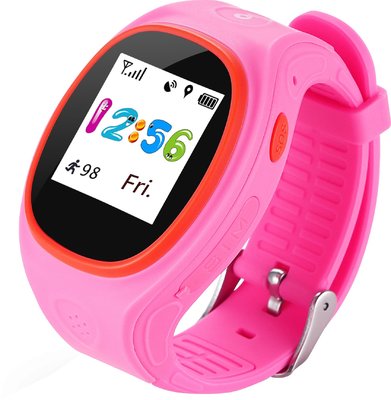 Touch Screen Kids Gps Watch / Smartphone Wrist Watch Supports Android / IOS Phone supplier