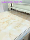 PVC stone plastic decorative board production line