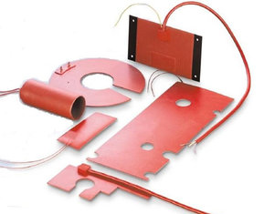 China Silicone rubber heater pads supplier