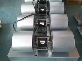 China ZJ-IB-011Dual Inlet Centrifugal Blower Diameter As customer request supplier