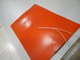High quality Etched foil Silicone rubber heater as customer requirement supplier