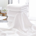 White Cotton Hotel SPA beauty Soft Bath Towel 70*140cm Big Hotel Towel