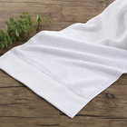 Factory price white luxury hotel towels 35*75cm cotton terry towel