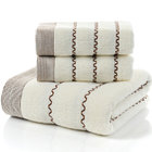 High Quality Organic 100% Egyptian Cotton Weave Bath Towels 70cm By 140cm