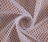 100% polyester China factory polar printing mesh fabric for colthing 100%polyester knitted mesh fabric for sports shoes