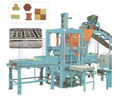 QTY3-35 Automatic hydraulic multifunctional Brick Machine produce a variety of bricks made by Henan Ling Heng China
