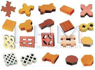 Shaped brick machine molds made by Henan Ling Heng China