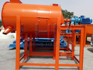 Efficient Dry mortar mixer production line 1t/h for the mixing of many kinds of dry powder and fine granular materials