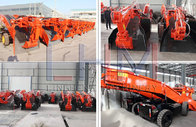Mucking Loader / hag-loader / excavating loader used in the excavating of tunnel mining, mine engineering, coal mines, m