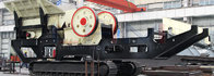 Mobile Jaw Crusher crushing different kinds of stone widely used in the mining, cement, coal, metallurgy, building mate