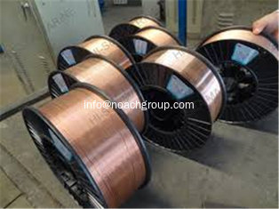 China High Quality 0.8-1.6mm 15kg Plastic Spool MIG Welding Wire Er70s-6 (CO2) supplier
