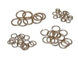 China Al88Si12 Aluminum Flux Cored Rings brazing wire ER4047 FCW BAg-7 High Quality Silver Brazing Welding Ring For Refrigerat supplier