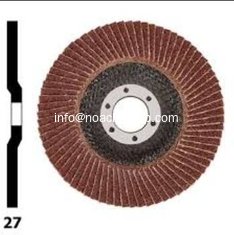 China Top 10 China flap disc for angle grinder 27 Flap Disc, Aluminum Oxide Angle Grinder Sanding Discs, 4&quot;,100mm,P40~P320 supplier