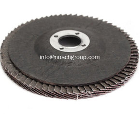 China Flap Disc Flap Wheel 2 Inches for Angle Grinder, Type 27 Aluminum Oxide Abrasive(40 60 80 120 Grits) supplier