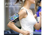 360 Free rotation armband sports arm bag for men and women