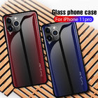 TPU+Glass with glossy suface for iphone 11, 2019 iphone 11 Pro, Max