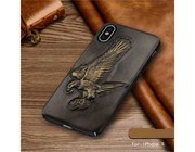 PU leather phone case for 2019 iphoneX, with embossment workmanship
