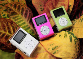 MP3 with LCD display, FM