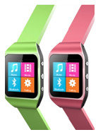 MP4 Watch with FM reciever, Bluetooth and Pedometer