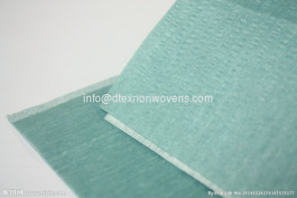 woodpulp/polyester nonwoven industrial disposable clean wipes