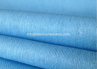 High friction Cellulose and PET Spunlace Nonwoven Fabric similar to sontara