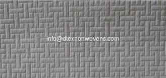 embossed Cellulose and PP Spunlace Nonwoven Fabric popular in north-america