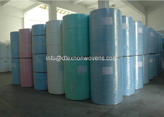 Spunlace Nonwoven Fabric Jumbo roll for industrial clean wiper