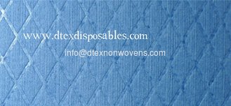 woodpulp/polyester nonwoven industrial disposable clean wipes