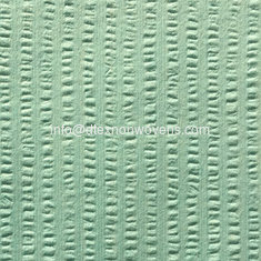 creped dupont web pattern jumbo rolls (cellulose polyester)