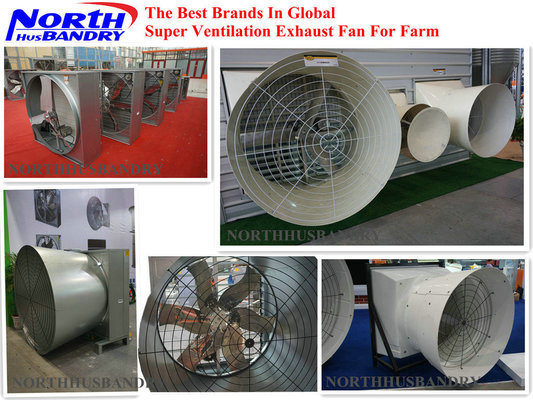 50" FRP Cone type Automatic Shutter Exhaust Fan/Industrial