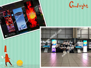 P3mm 1080P High Definition Full color Floor Stand Advertising Digital LED poster