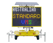 VMS Trailer Display hot Sale, Australian Trailr Mounted Variable Message Sign