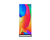 Outdoor Slim LED Poster Outdoor LED Media Player Standing Outdoor LED Display manufacturer Advertising LED Display