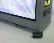 TS 2.5/3/3.33/5 Taxi Top Display Taxi Topper LED Display Taxi LED Display powered Taxi Roof LED Display Exporter