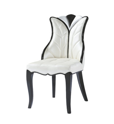 China PU leather dining chair,#C012 supplier