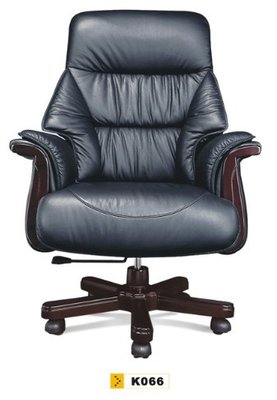 China luxury genuine leather boss chair/wooden swivel CEO chair/wooden executive swivel chair supplier