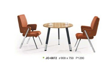 China sell office round meeting table with three legs,meeting room furniture,#JO-6072 supplier
