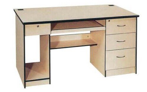 China popular office PC table furniture,#MJ013 supplier