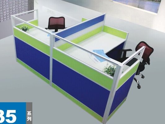 China 35mm thick office partition aluminium frame,#N35 supplier