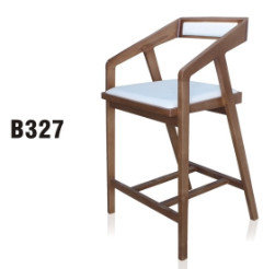 China club ashwood bar chair Katakana Bar Chair furniture supplier